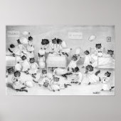 Louis Wain Cats Bedtime Poster (Vorne)