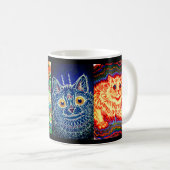 Louis Wain Cats Kaffeetasse (VorderseiteRechts)
