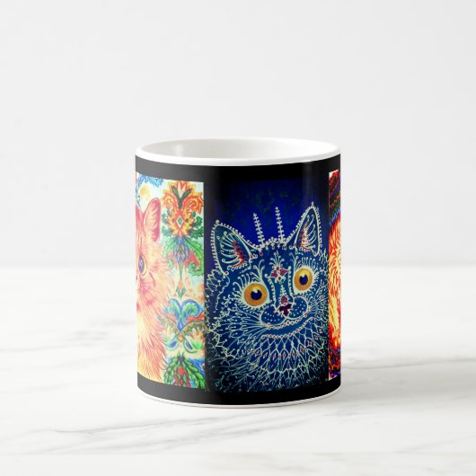 Louis Wain Cats Kaffeetasse (Mittel)