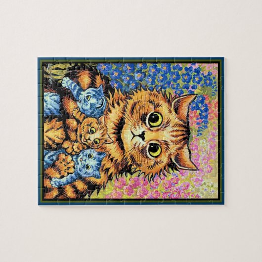 Louis Wain Cats Puzzle (Horizontal)