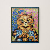 Louis Wain Cats Puzzle (Vertikal)