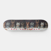 Louis Wain Cats Skateboard (Horizontal)