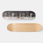 Louis Wain Cats Skateboard (Horizontal)