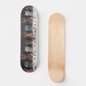 Louis Wain Cats Skateboard (Vorderseite)
