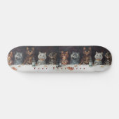 Louis Wain Cats Skateboard (Horizontal)