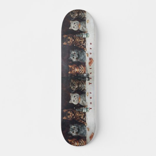 Louis Wain Cats Skateboard (Vorne)