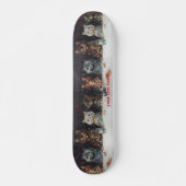 Louis Wain Cats Skateboard (Vorne)