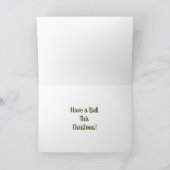 Louis Wain - Catville Ball Chirstmas Karte (Innenseite)