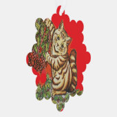 Louis Wain Christmas Cats Ornament Karte (Rechts)