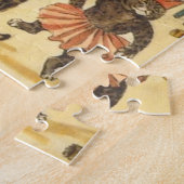 Louis Wain Christmas Party Puzzle (Seite)