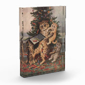 Louis Wain Christmas Time in Catland Fotoblock (Links)