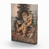 Louis Wain Christmas Time in Catland Fotoblock (Rechts)