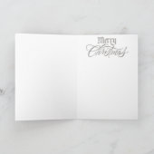 Louis Wain Christmas Time in Catland Karte (Innenseite)