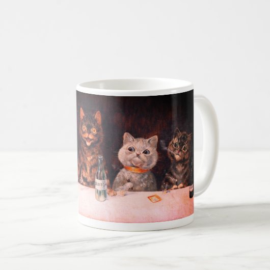 Louis Wain Coffee Tasse (VorderseiteRechts)