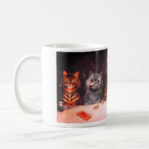 Louis Wain Coffee Tasse