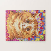 Louis Wain Colorful Cat Puzzle (Horizontal)