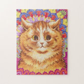 Louis Wain Colorful Cat Puzzle (Vertikal)