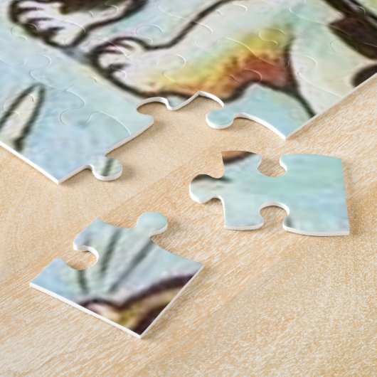 Louis Wain - Die Ambusrüber und Brigaden Puzzle (Seite)