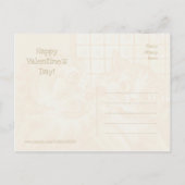 Louis Wain Eine romantische Geste CC1077 Valentine Postkarte (Rückseite)