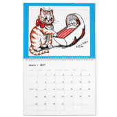 Louis Wain - Eine Welt der Katzen Kalender (Mär 2027)