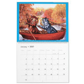 Louis Wain - Eine Welt der Katzen Kalender (Jan 2027)
