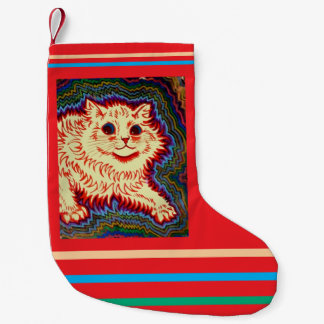 Louis Wain, Electric Cat Kleiner Weihnachtsstrumpf