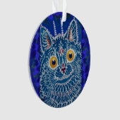 Louis Wain, Electric Cats Ornament (Vorderseite)