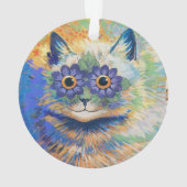 Louis Wain, Electric Cats Ornament (Rückseite)
