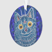 Louis Wain, Electric Cats Ornament (Vorderseite)