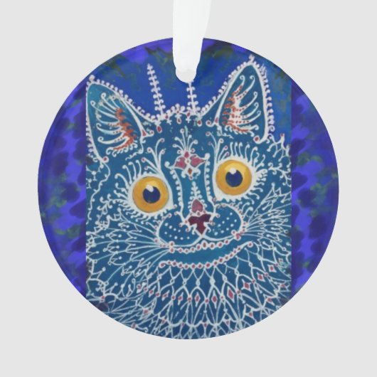 Louis Wain, Electric Cats Ornament (Vorderseite)