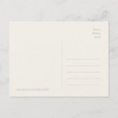 Louis Wain erstaunt Ingwerkatze CC1082 Postkarte (Rückseite)