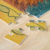 LOUIS WAIN GINGER CAT JIGSAW PUZZLE (Seite)