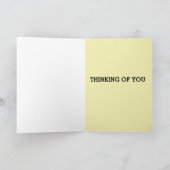 LOUIS WAIN GINGER ORANGE CAT DENKEN IHRER KARTEN (Innenseite)