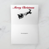 Louis Wain Holiday Card Feiertagskarte (Innenseite)