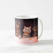 Louis Wain Kaffeetasse (VorderseiteRechts)