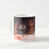 Louis Wain Kaffeetasse (Vorderseite Links)
