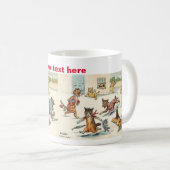 Louis Wain Kaffeetasse (VorderseiteRechts)