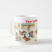 Louis Wain Kaffeetasse (Vorderseite Links)