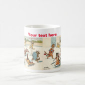 Louis Wain Kaffeetasse (Mittel)