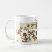 Louis Wain Kaffeetasse (Links)