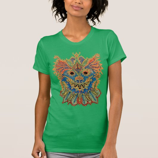 Louis Wain - Kaleidoscope Cat T-Shirt (Vorderseite)