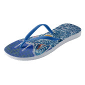 Louis-Wain-Katze Badesandalen (Schrägansicht)