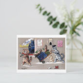Louis Wain Katzen 1 Postkarte (Stehend Vorderseite)