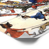 Louis Wain Katzen 2 Poster (Ecke)