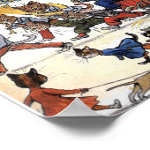 Louis Wain Katzen 2 Poster (Ecke)