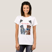 Louis Wain Katzen 2 T-Shirt (Vorne ganz)