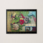 Louis Wain Katzen aus Irland Puzzle (Horizontal)