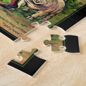 Louis Wain Katzen aus Irland Puzzle (Seite)