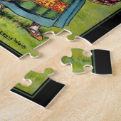 Louis Wain Katzen aus Italien Puzzle (Seite)