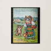 Louis Wain Katzen aus Italien Puzzle (Vertikal)